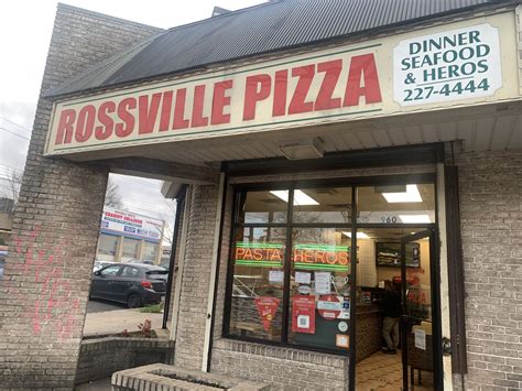 rossville pizza